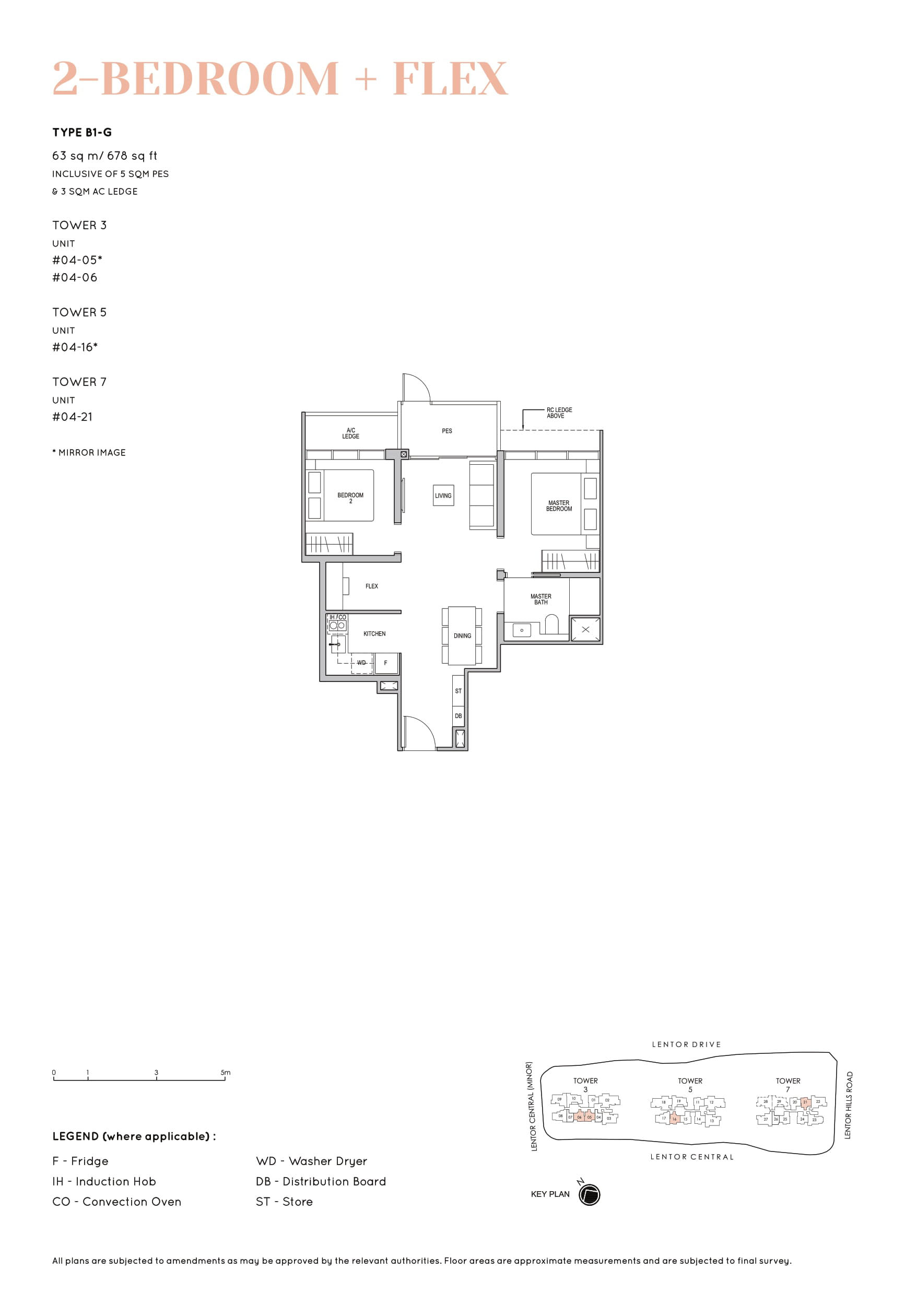 Lentor Modern floorplan